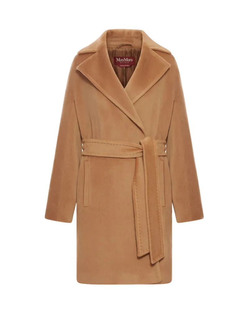 Max Mara Scire Camel
