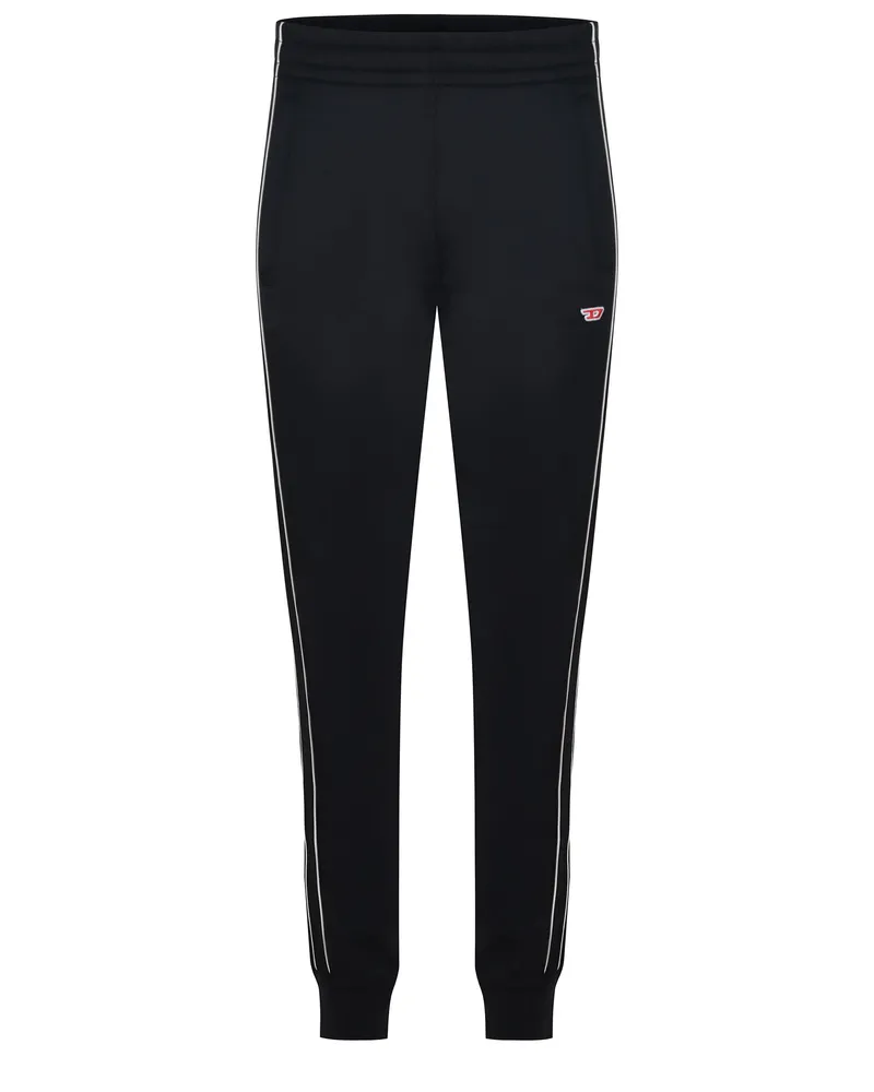Diesel hosen aus Baumwollmischung Black