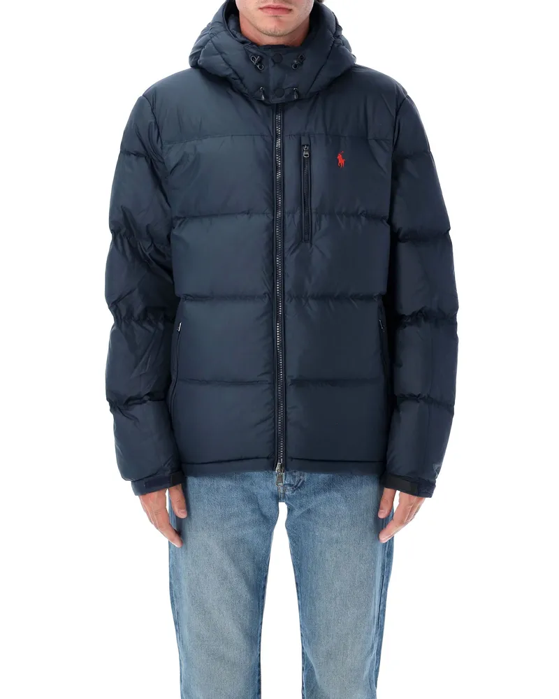 Ralph Lauren Coats Blau Blue