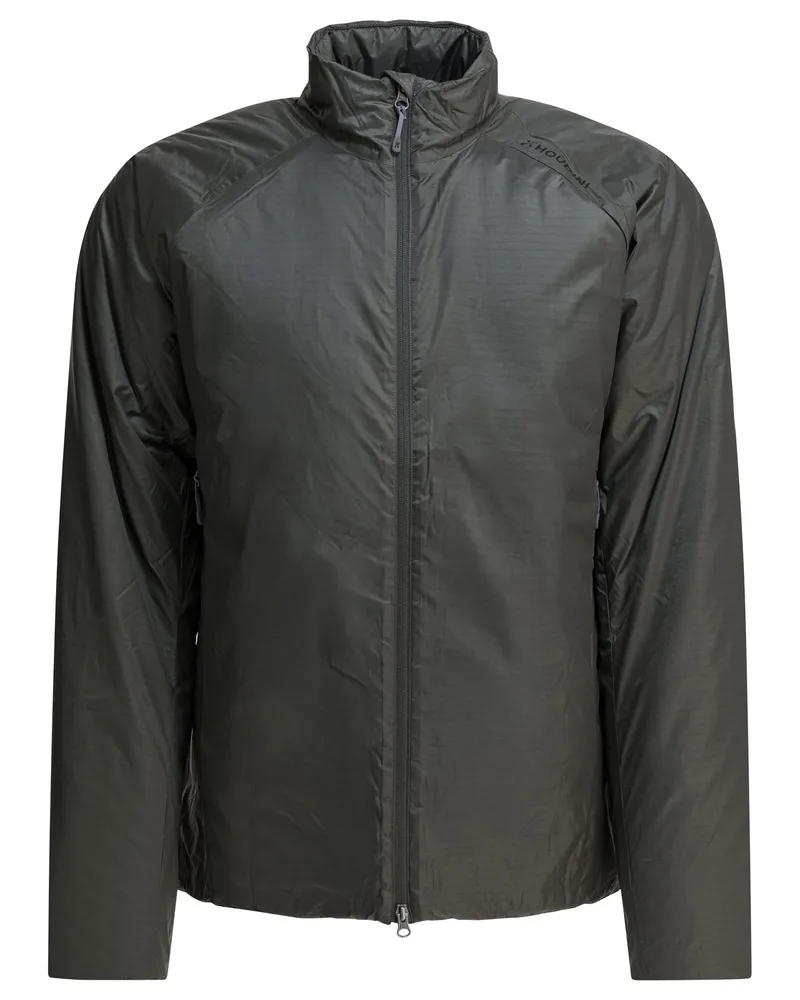 Houdini Dunfri“ leichte Daunenjacke Grey