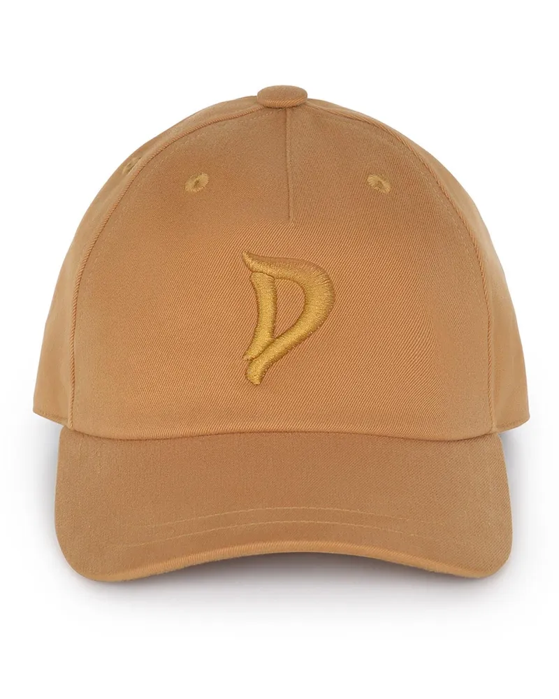 Dondup Baseballkappe aus Baumwolle in Farbe Dark