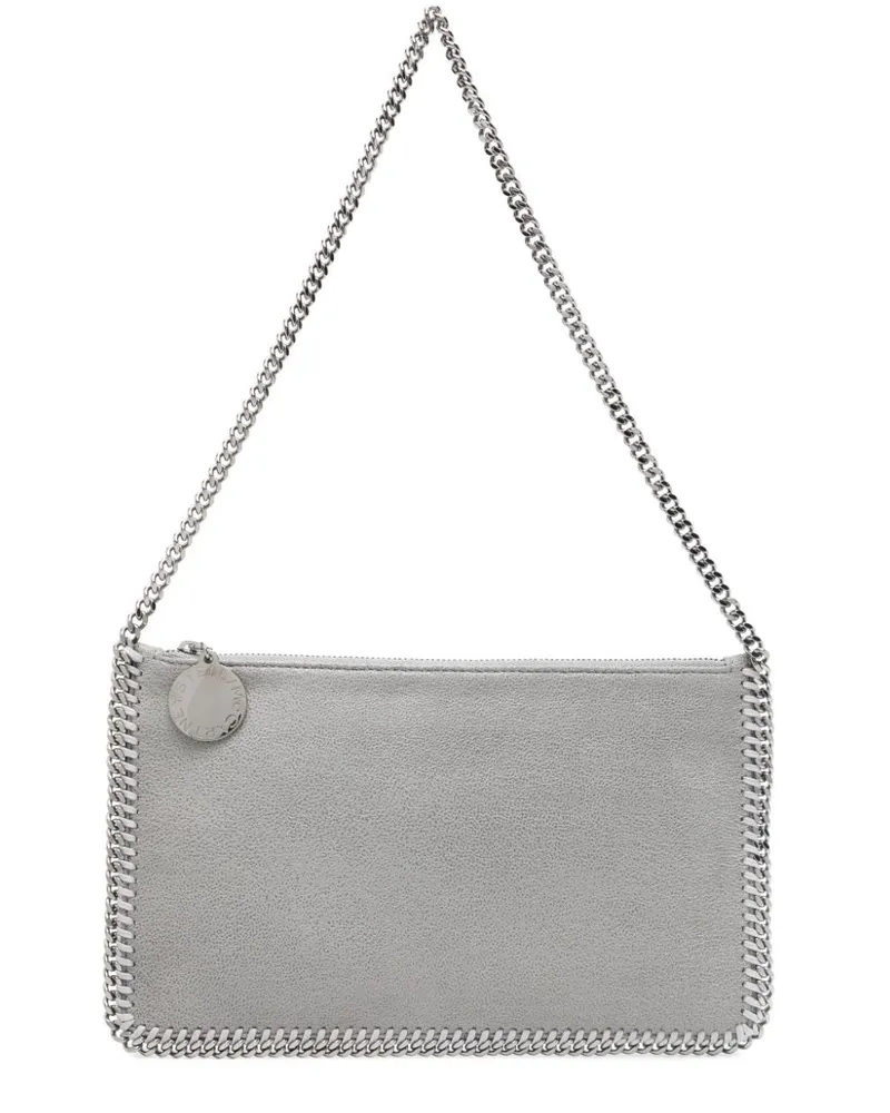 Stella McCartney Falabella Clutch Grey