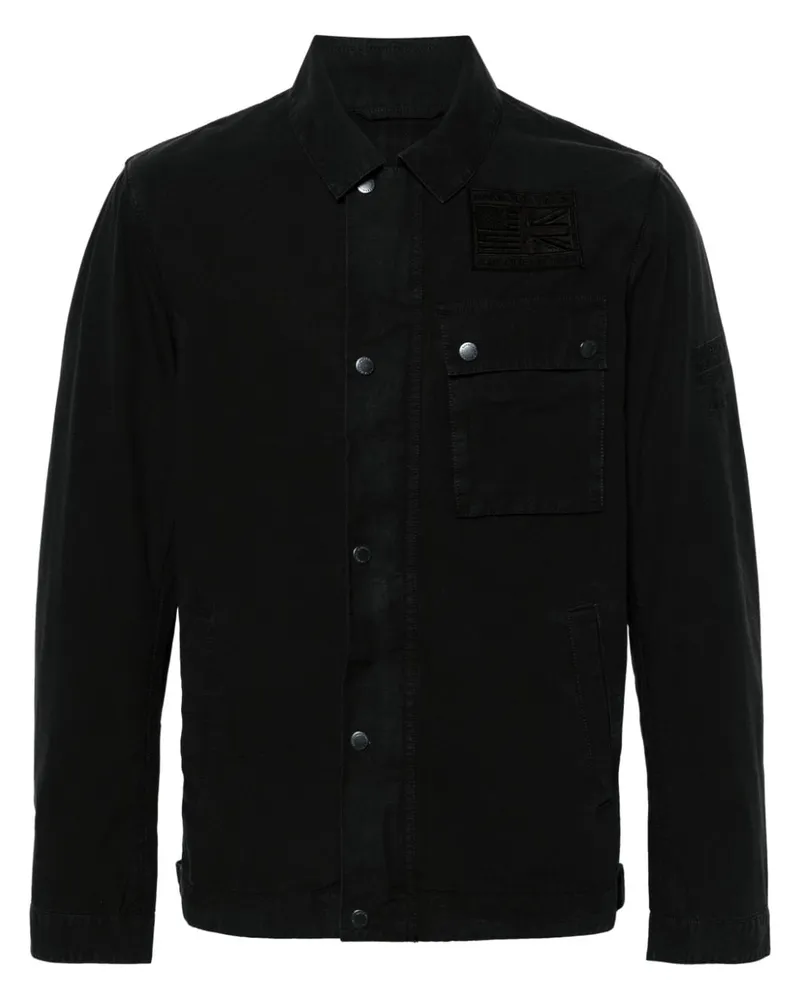 Barbour Arbeiter Baumwolljacke Black