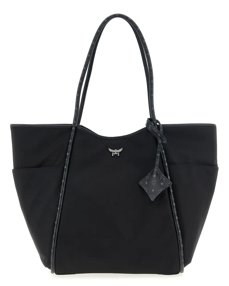 MCM Armen' ' Xl Einkaufstasche Black
