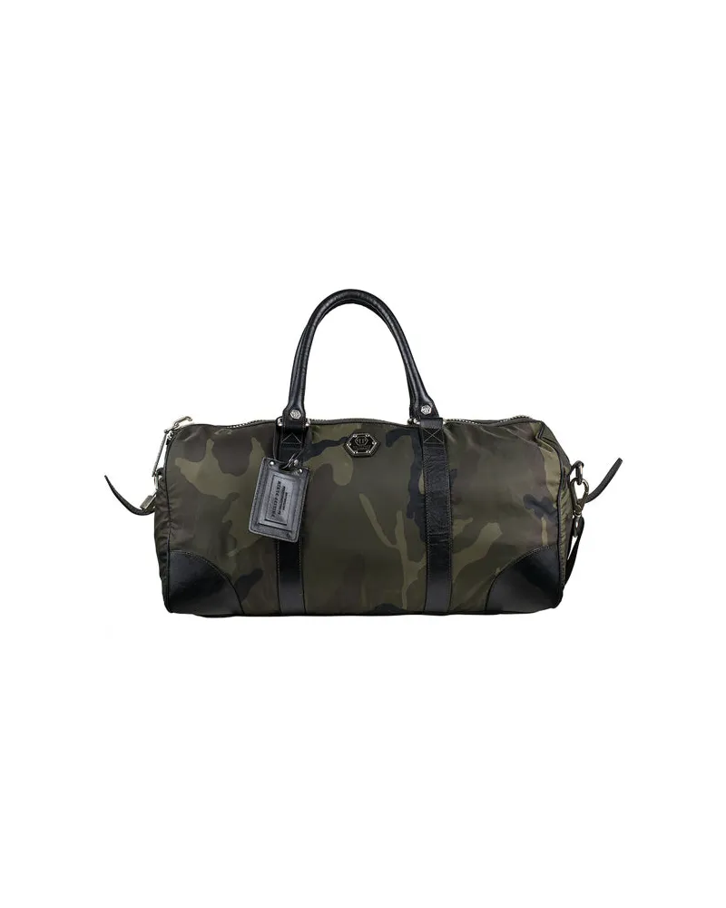 Philipp Plein Reisetasche Khaki