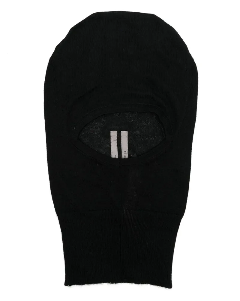 Rick Owens Schädel Balaclava 09