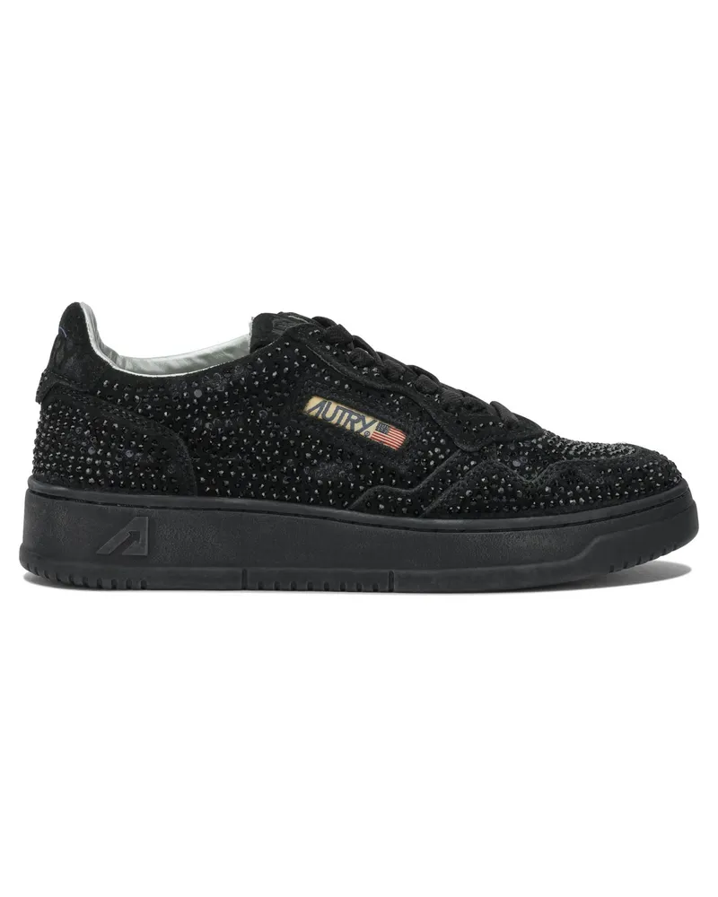 AUTRY Medalist Low“-Sneaker Black