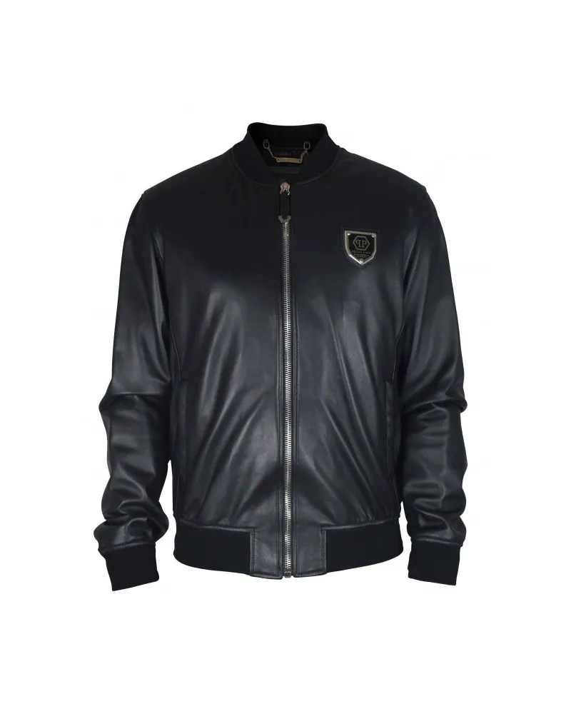 Philipp Plein Bomberjacke Black