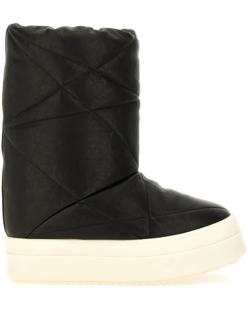 Rick Owens Boot "Mega Stoßfänger Lunar Black