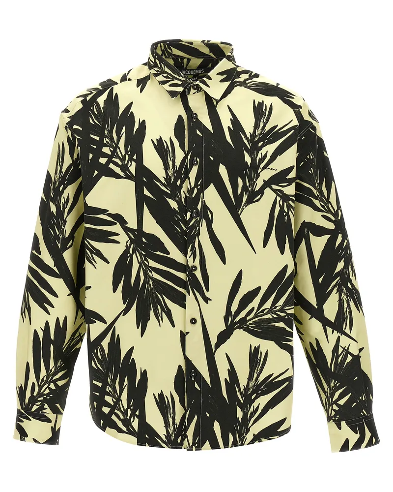 Jacquemus La Chemise Simon' Hemd Multicolor