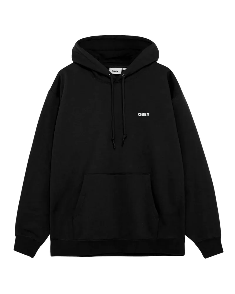 Obey Pullover Schwarz Black