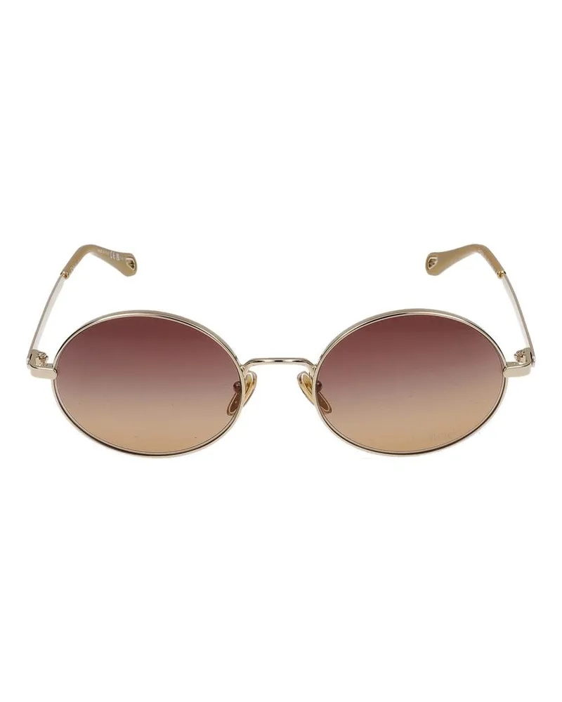 Chloé Sonnenbrille  Ch0326 S 004 Gold Goldbraun /20/140 004
