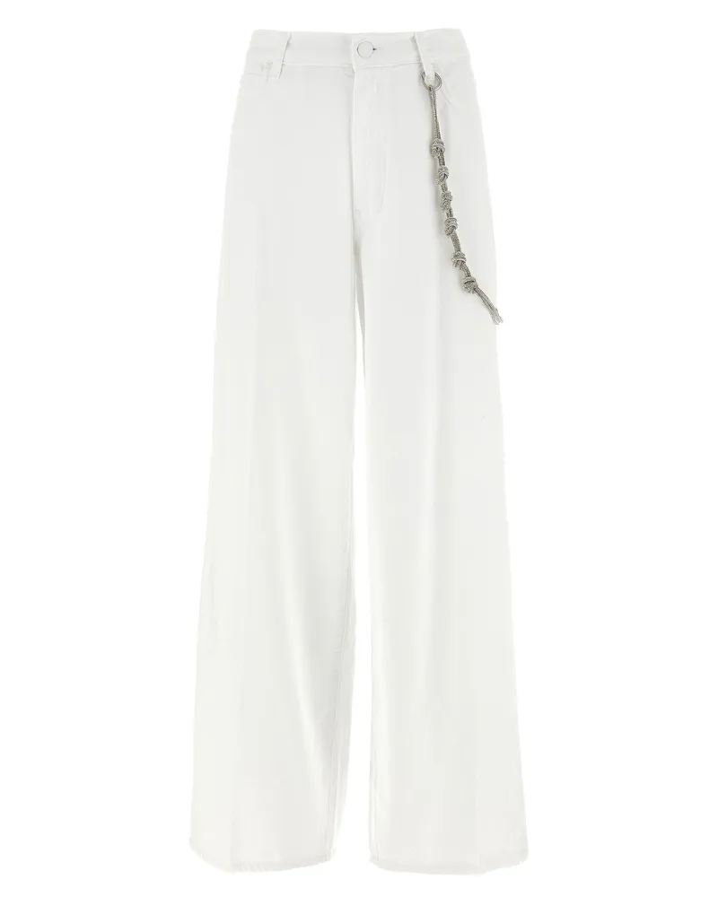 Pinko Lauryn' Hosen White