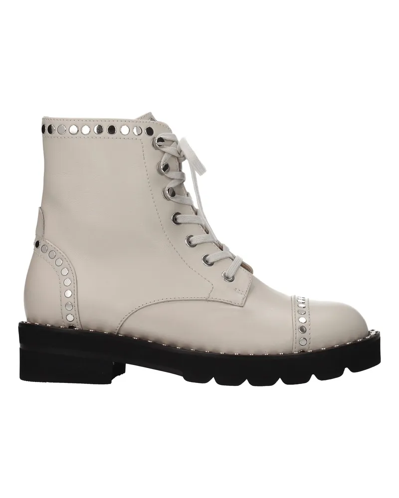 Stuart Weitzman Frauen 's Stiefel Mila Leder Beige -