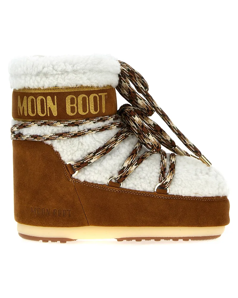 Moon Boot Lab69 Icon' Knöchelstiefel Brown