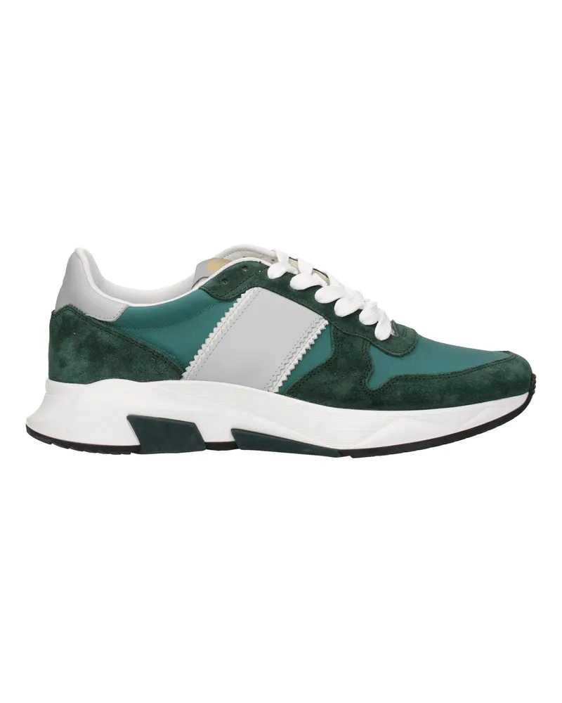 Tom Ford Sneakers Männer Wildleder grün/grün ultra marino -