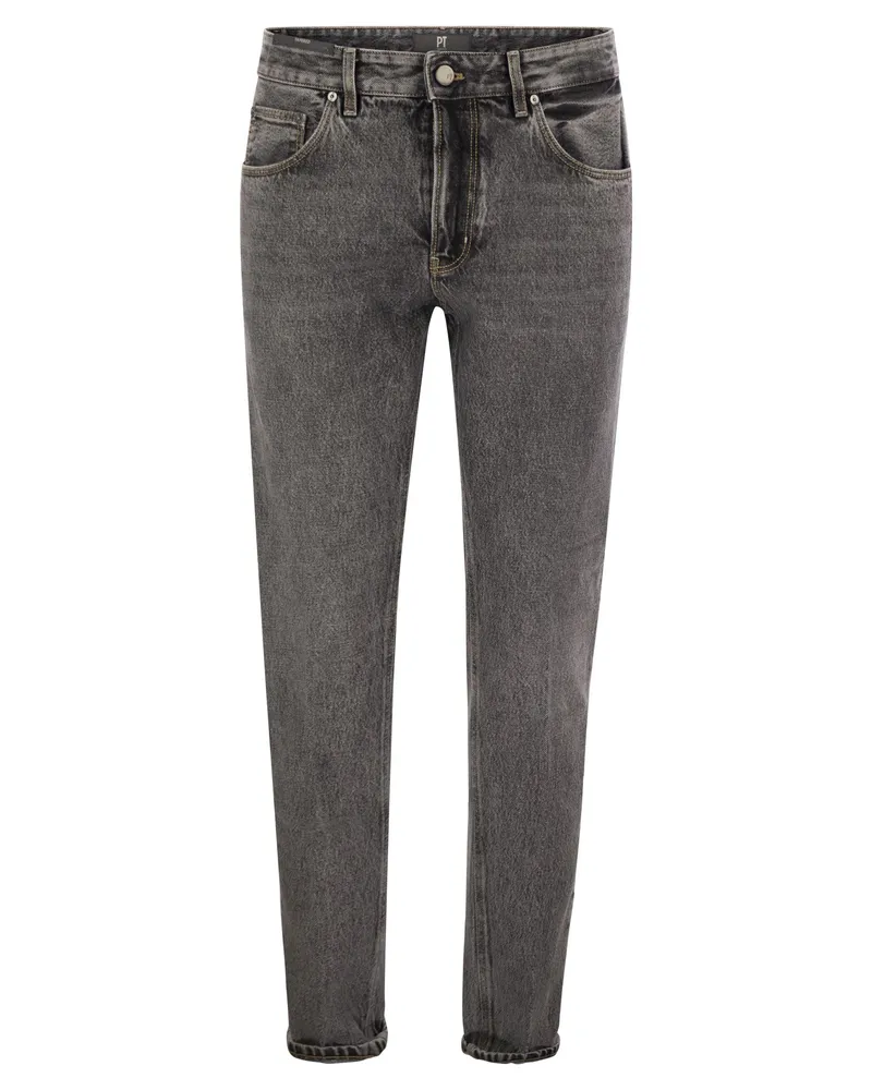 PT TORINO Reggae Slim Fit Jeans Grey