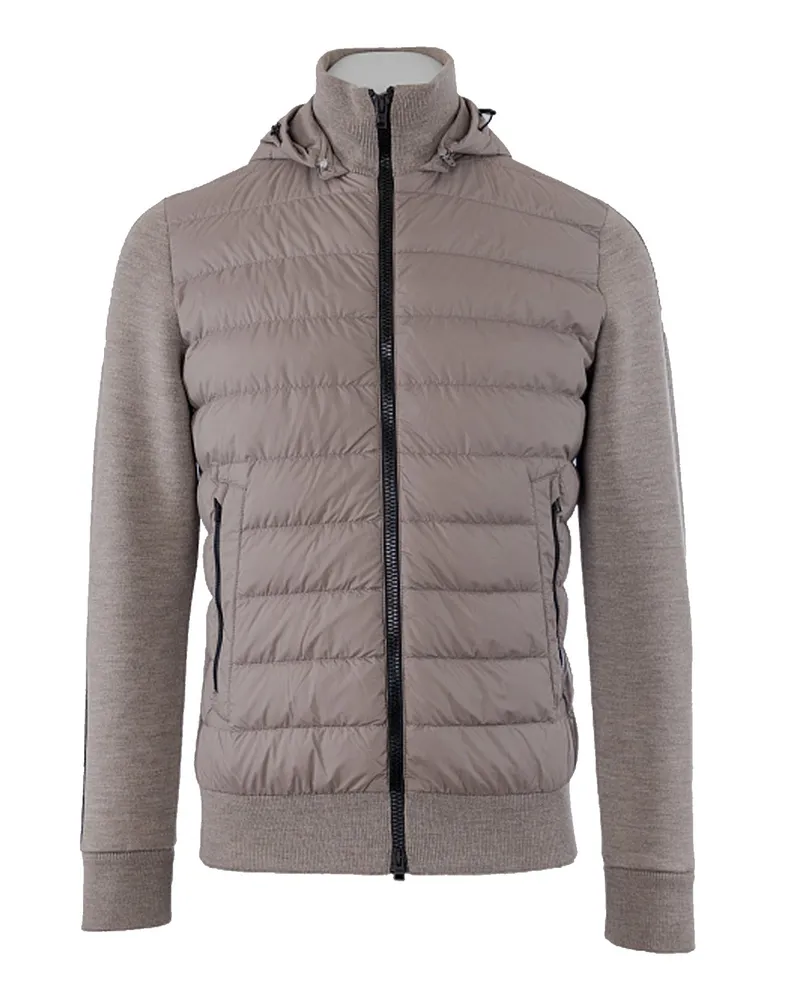 Herno Herno Bomberjacke aus Wolle Brown