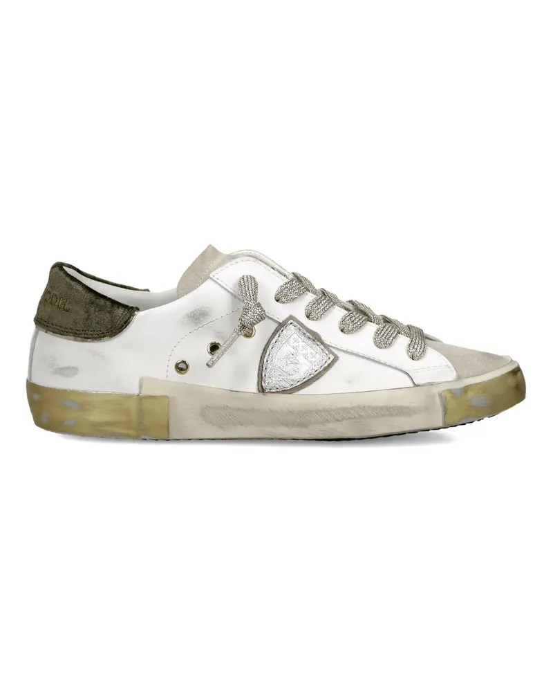 Philippe Model Sneakers Velour_blanc