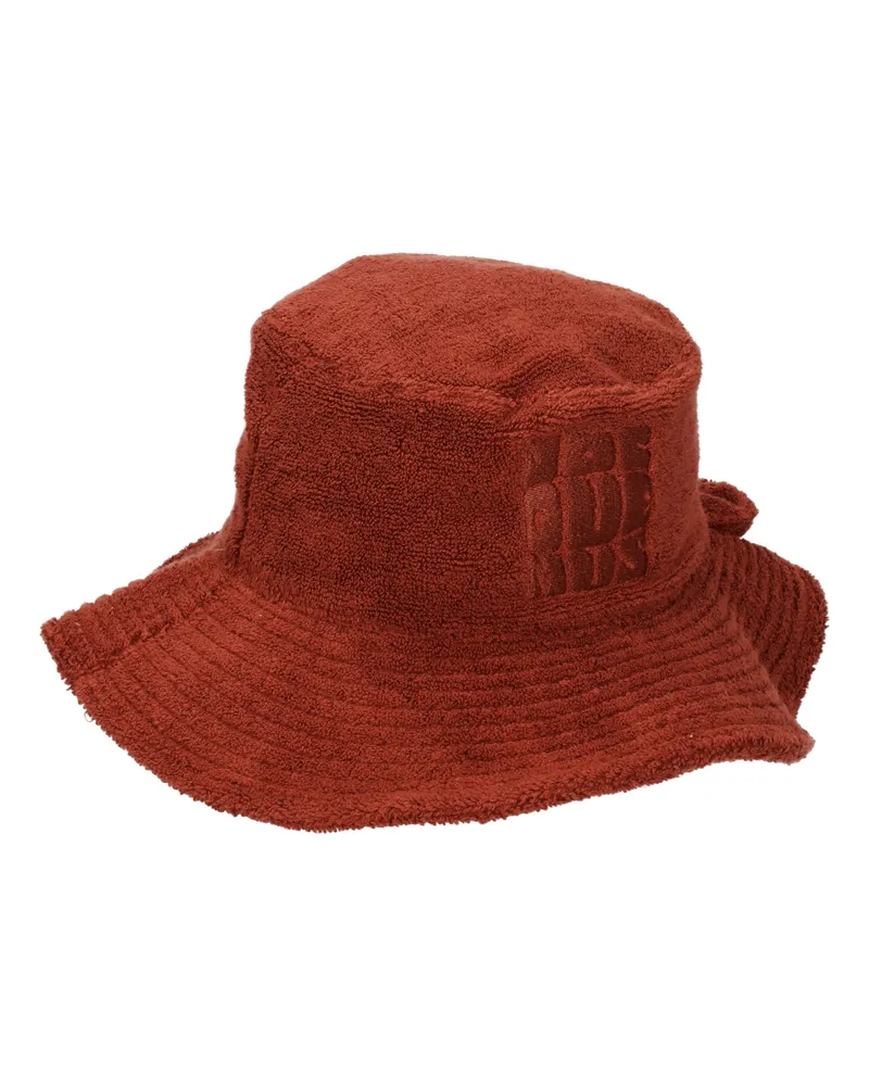 Jacquemus Herrens Hut Baumwolle Braun/Terrakotta -