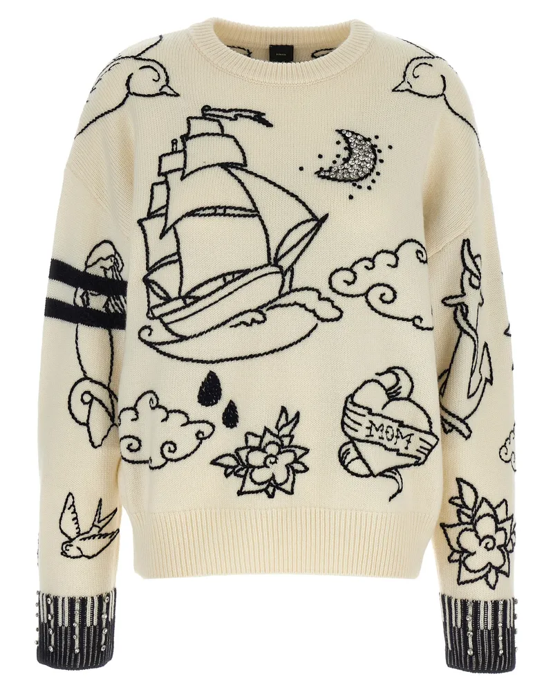 Pinko Andros' Pullover Multicolor