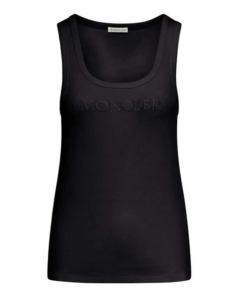 Moncler Logo -Tanktop Black