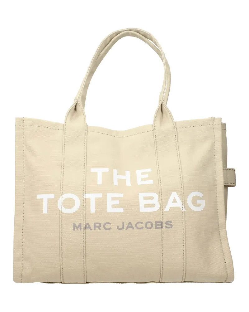Marc Jacobs Damens Umhängetasche Stoff Beige/Heller Sand -