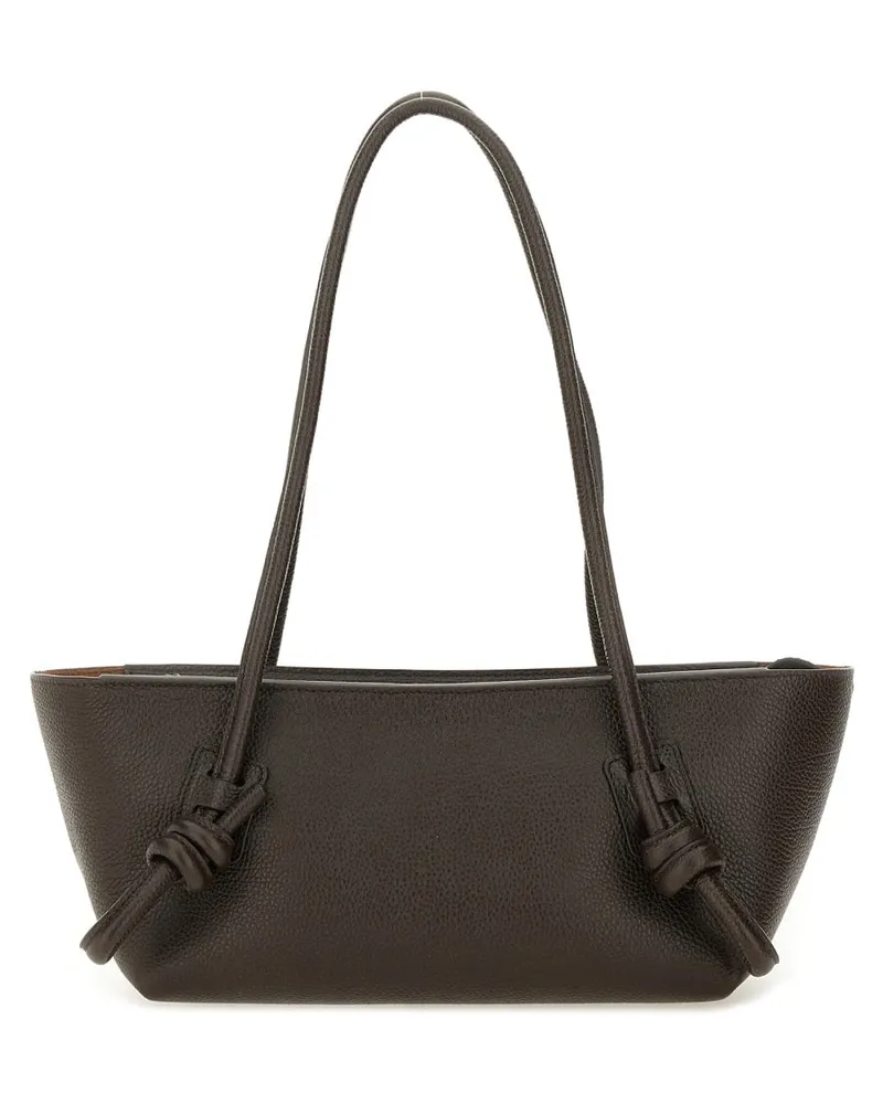 HEREU Hieru "Fleca Grainy" -Tasche Brown