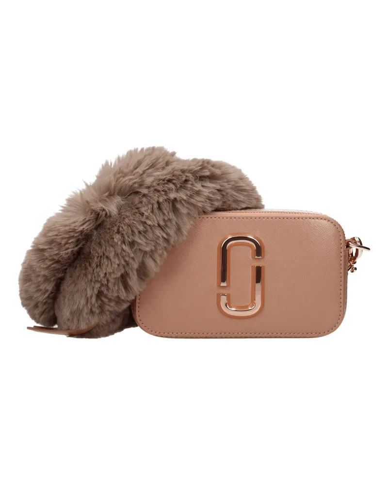 Marc Jacobs Umhängetaschen Jahr der Kaninchenfrauen Leder rosa/versunken -