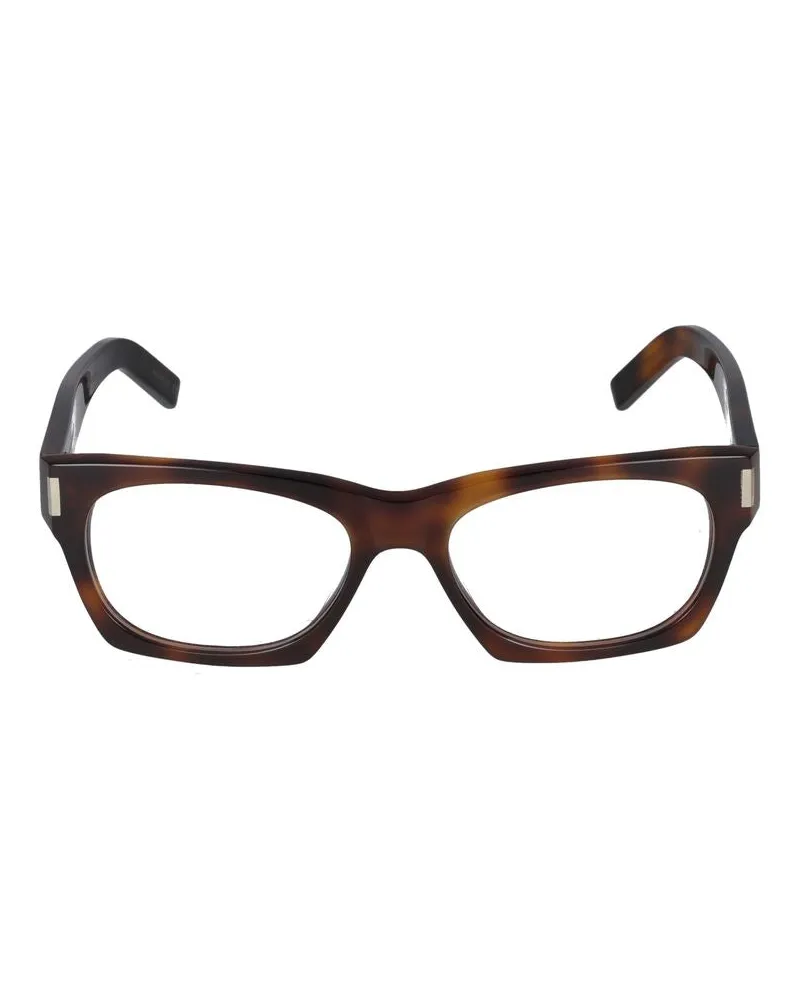 Saint Laurent Sonnenbrille  SL 402 Opt 002 Havanna Havanna transparent /18 /145 002