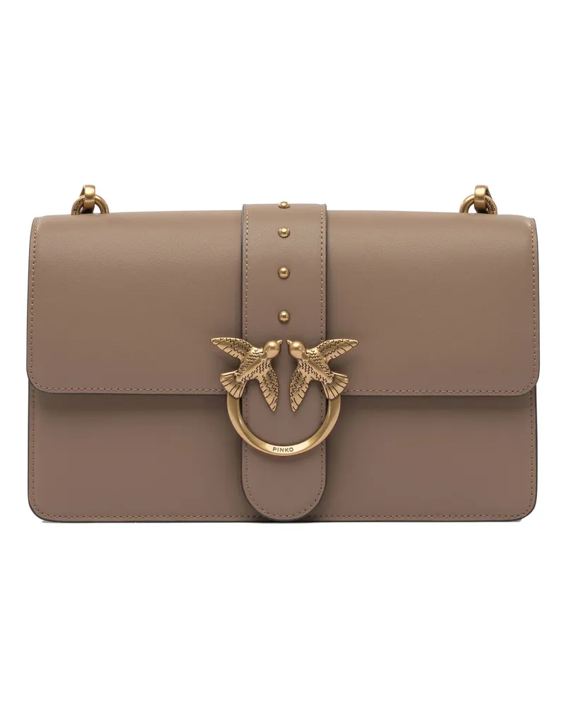 Pinko Umhängetaschen Beige