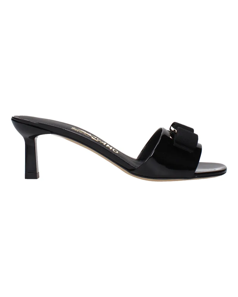Ferragamo Sandalen für Frauen schwarze Farbe -