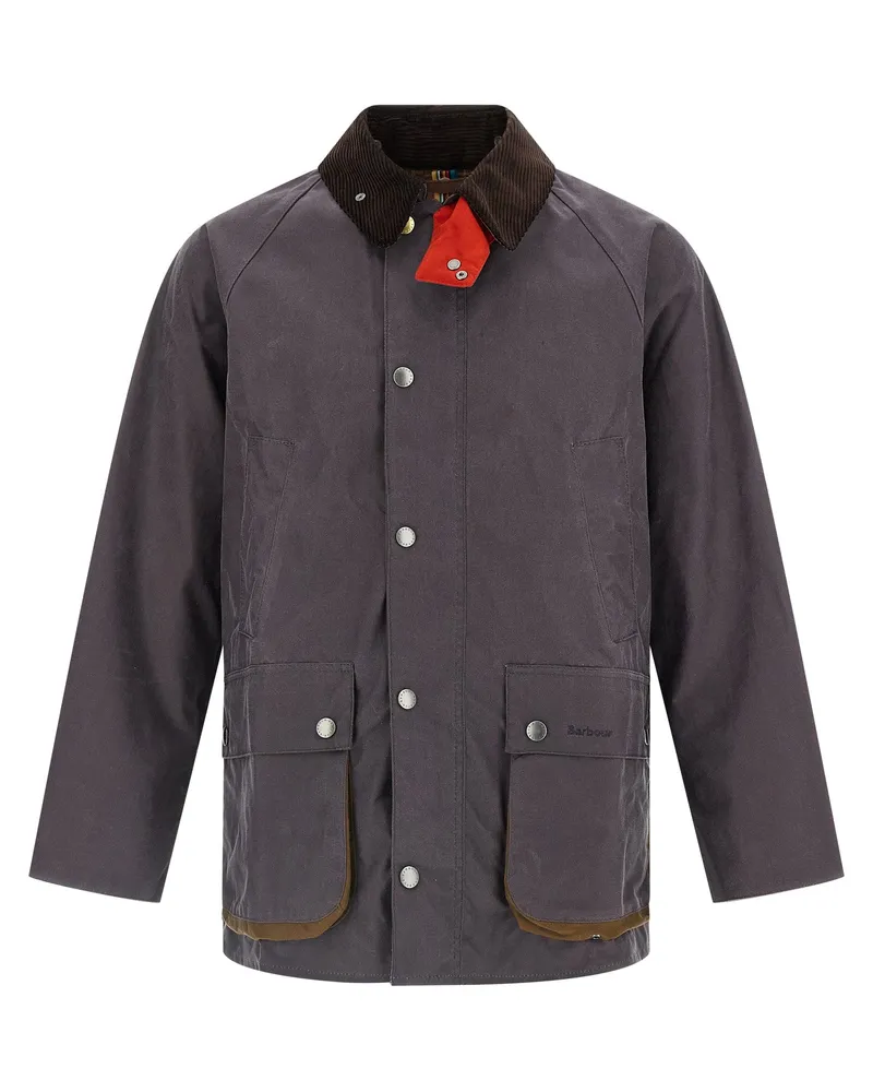 Barbour Paul Smith liebt die „Bedale®“-Jacke von Barbour Brown