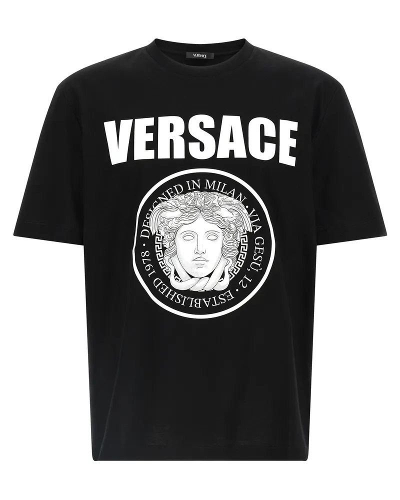 Versace Medusa Rock' T -Shirt White