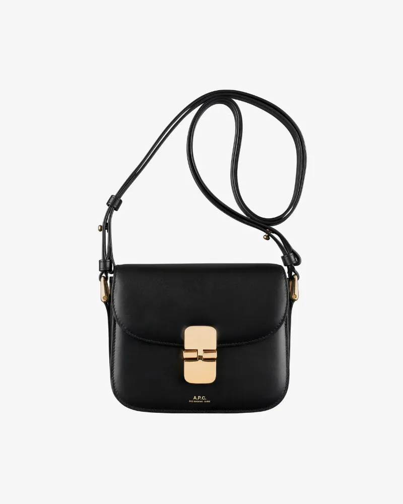 A.P.C. SAC Grace Mini Black