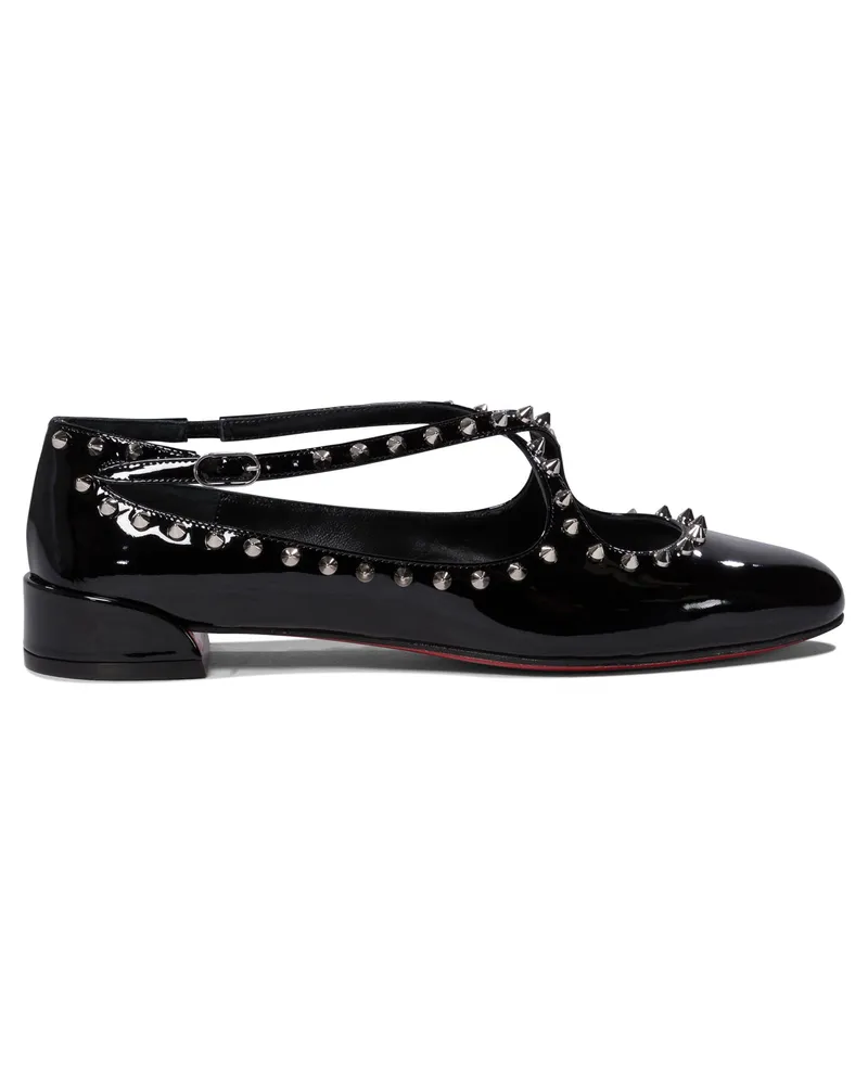 Christian Louboutin Ballerinas von Black