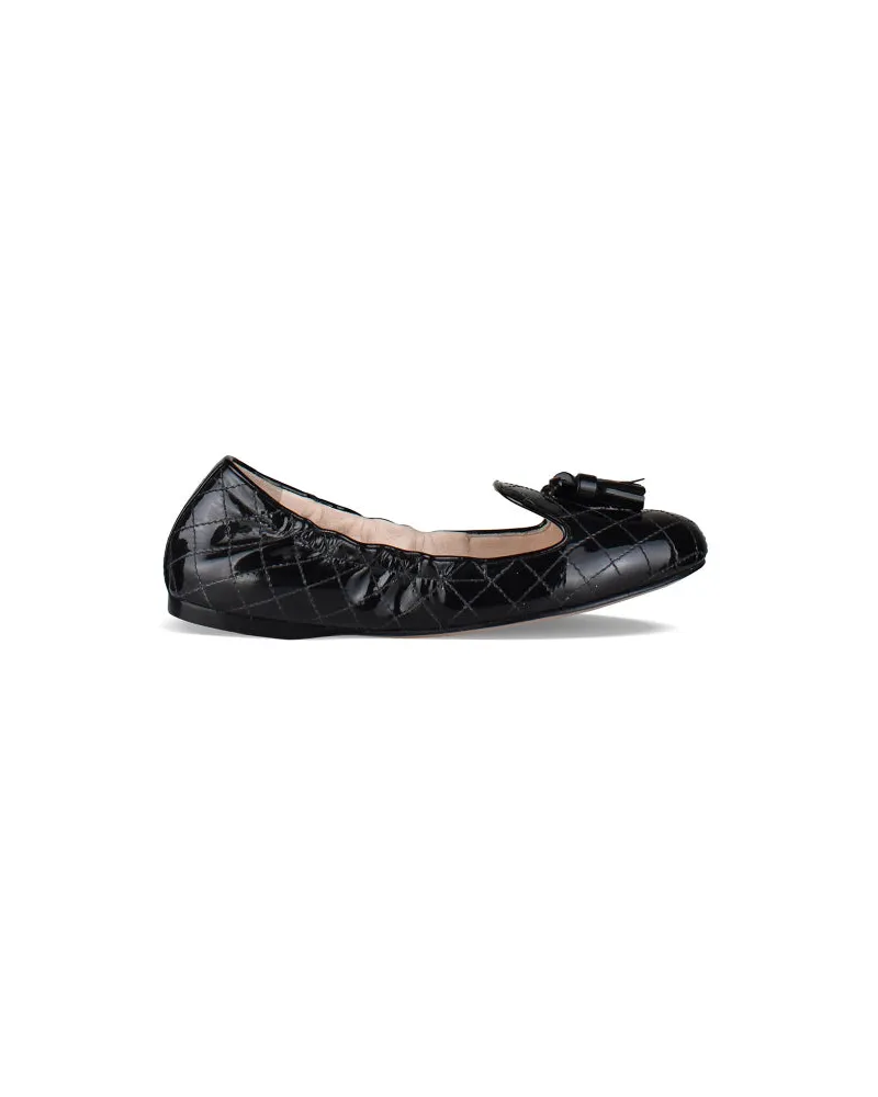 Prada Ballerinas Black