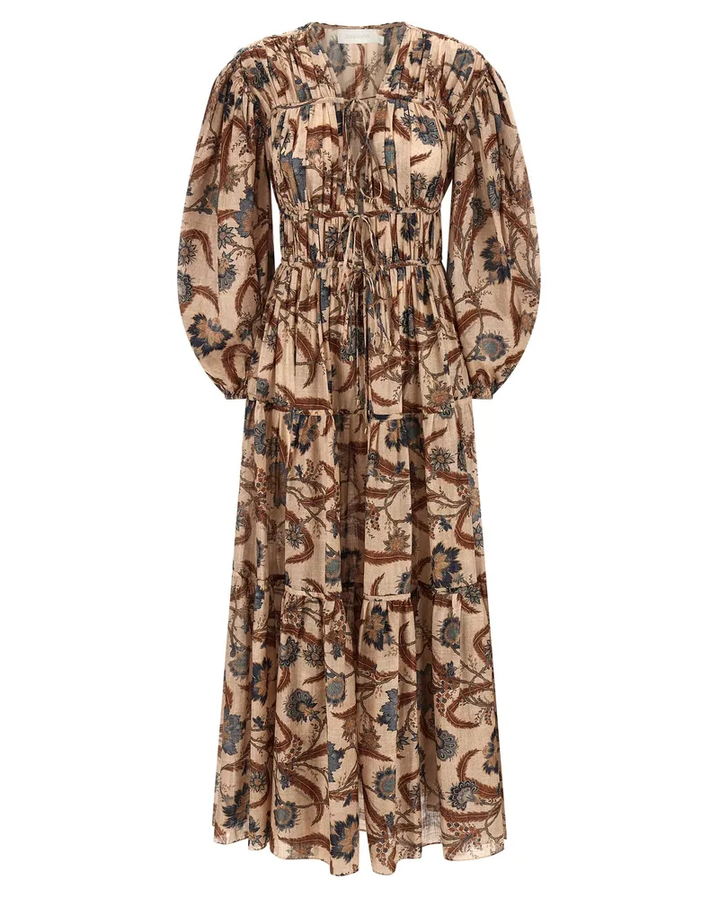 Zimmermann Ascension Krawis Boglow Maxi' Kleid Multicolor