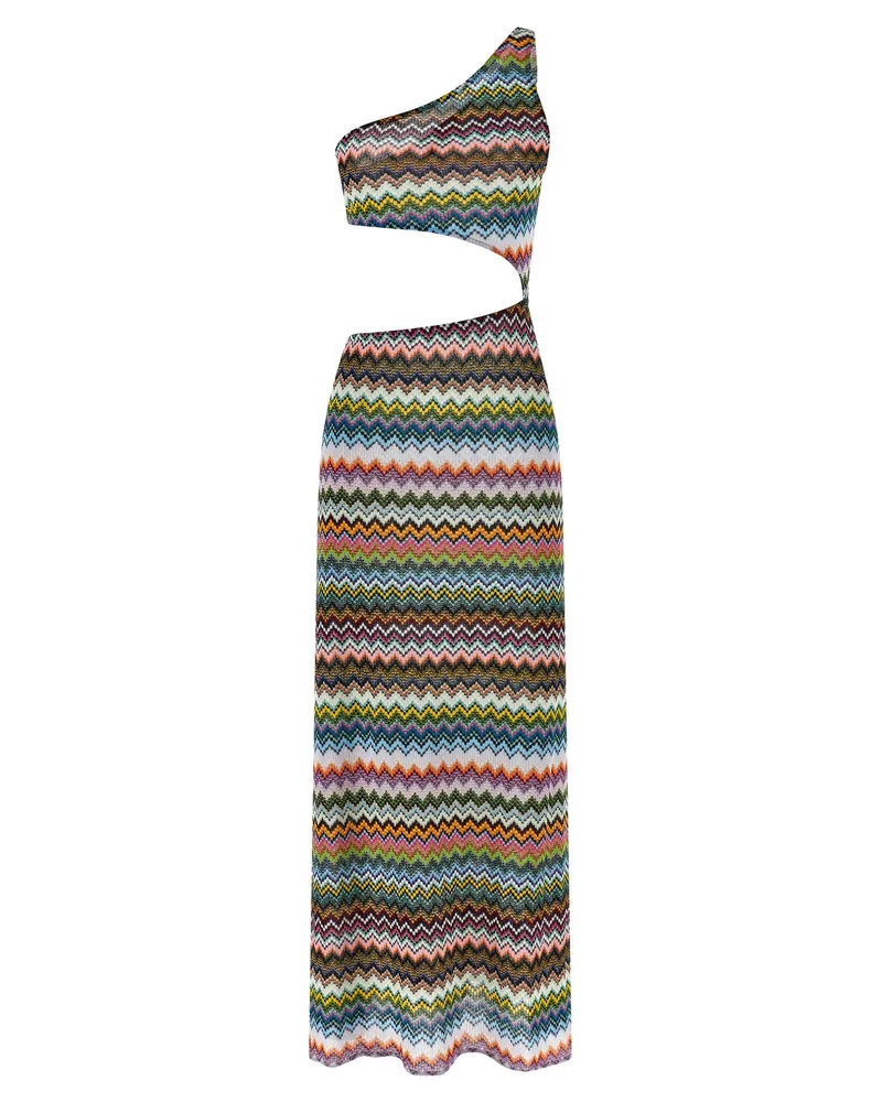 Missoni gestrickte Badebekleidung Multicolor