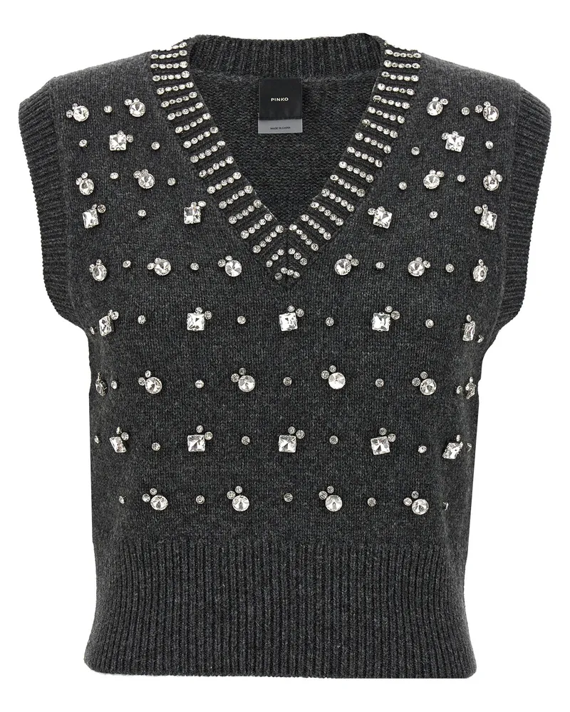 Pinko Ponziane' Weste Gray
