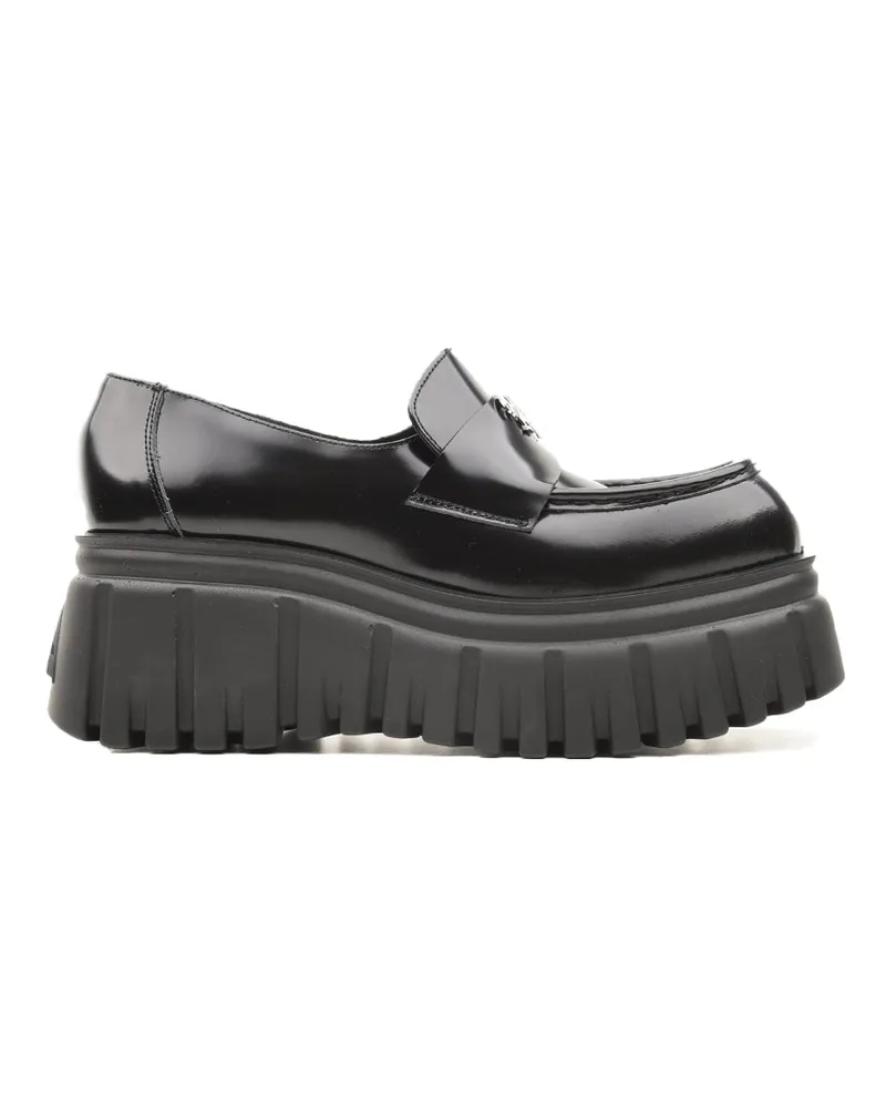 Aniye By Aniye von flachen Schuhen schwarz Black