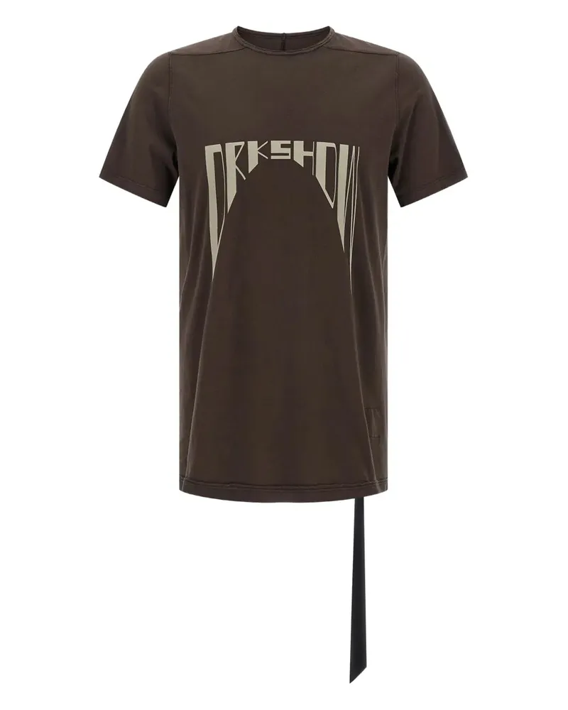 DRKSHDW by Rick Owens Level T-Shirt mit Grafikdruck 7808