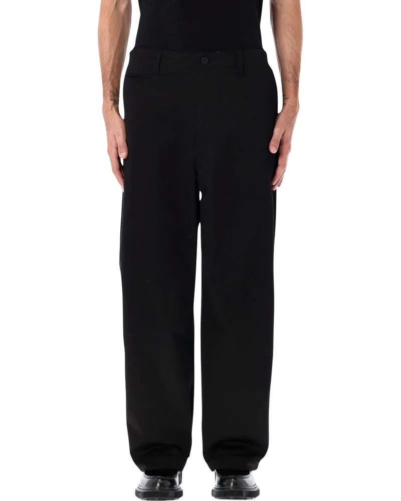 Comme des Garçons Hosen schwarz Black