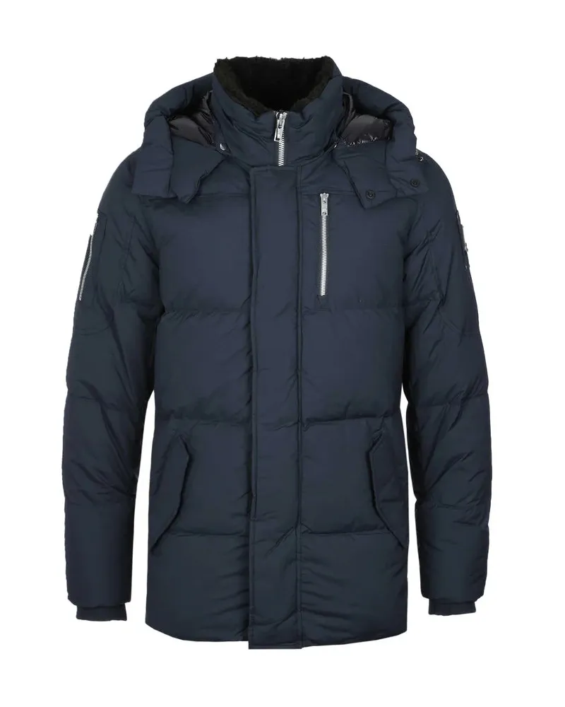 Moose Knuckles Everest 3 Q Puffer Blue