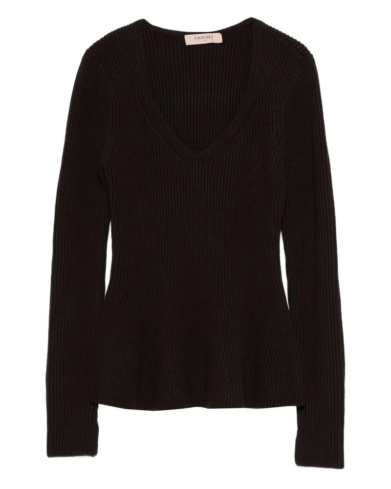 Twin-Set Twin -Set -Pullover braun Brown