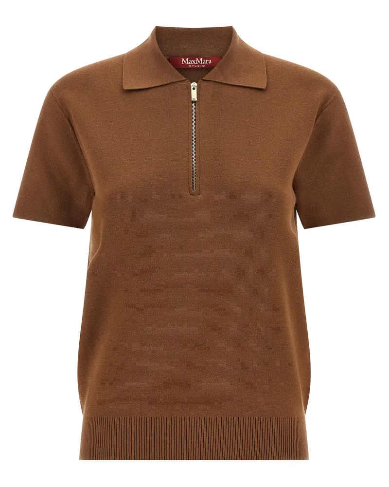 Max Mara Teti' Pullover Beige