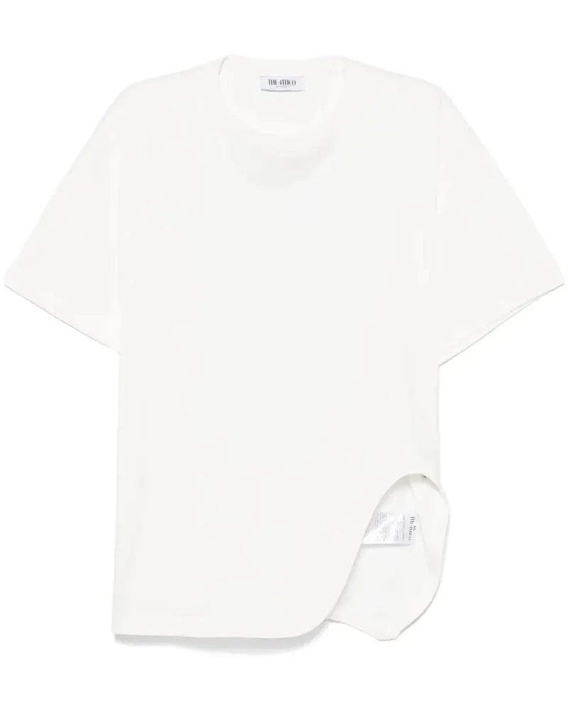 ATTICO Das Attico Logo T -Shirt 001