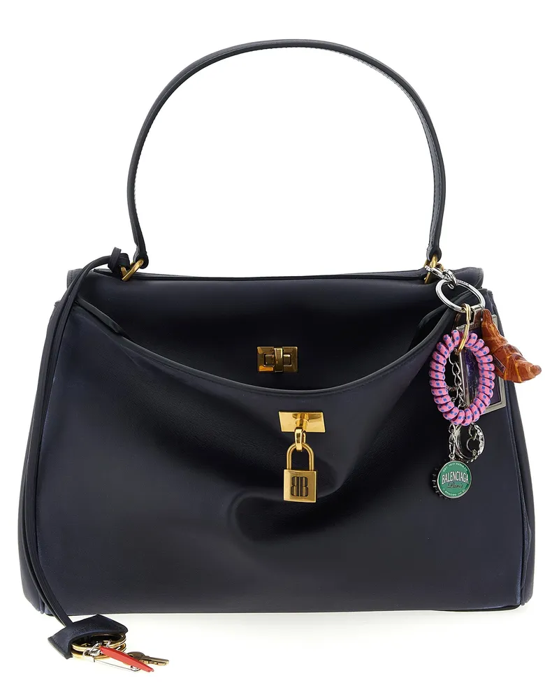 Balenciaga Rodeo' mittelgroße Handtasche Blue