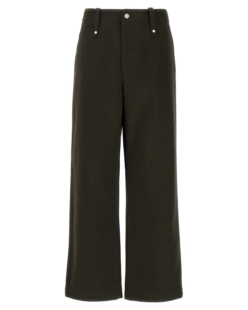 Burberry Gabardine Hosen Brown
