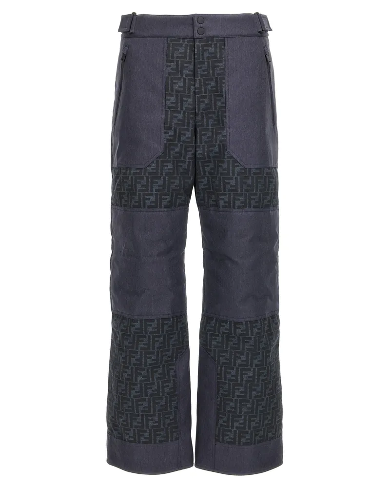 Fendi ff' Skihosen Blue